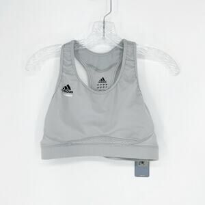 Adidas Climalite Racerback Sports Bra Size Large